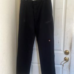 Dickies Black Pants