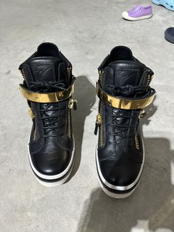 GIUSEPPE ZANOTTI  GZ Classic High Top Shoes