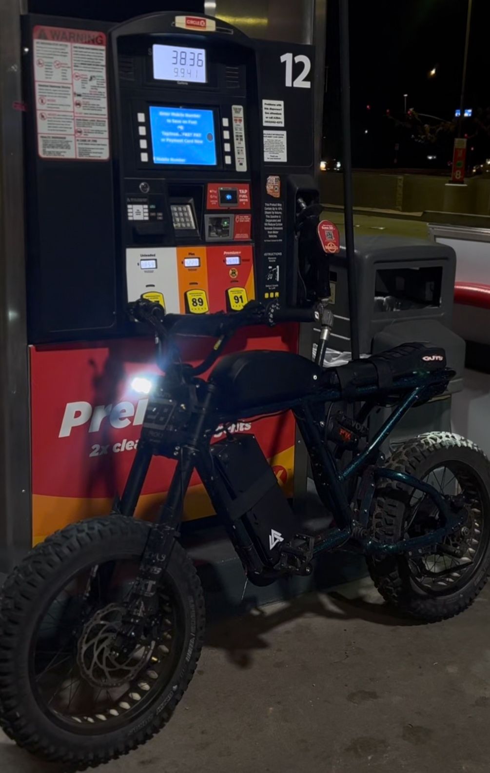 super 73 r adventure modded will trade for an emoto