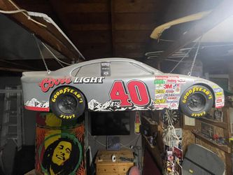 Coors Light NASCAR Pool Table/Bar Light