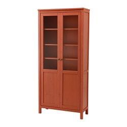 Ikea Wood Cabinet -Orange, 2 Each 