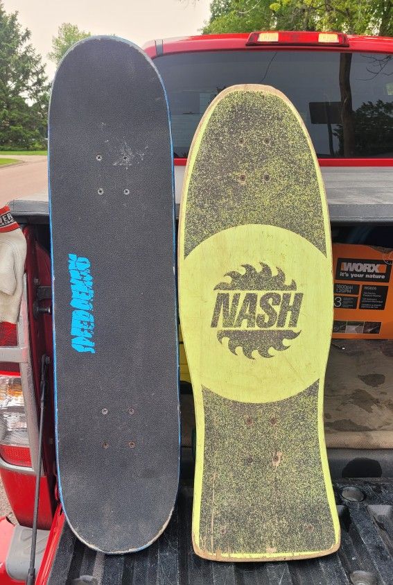 2 Skate Boards