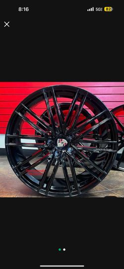 22” Staggered Porsche Panamera Replica Wheels