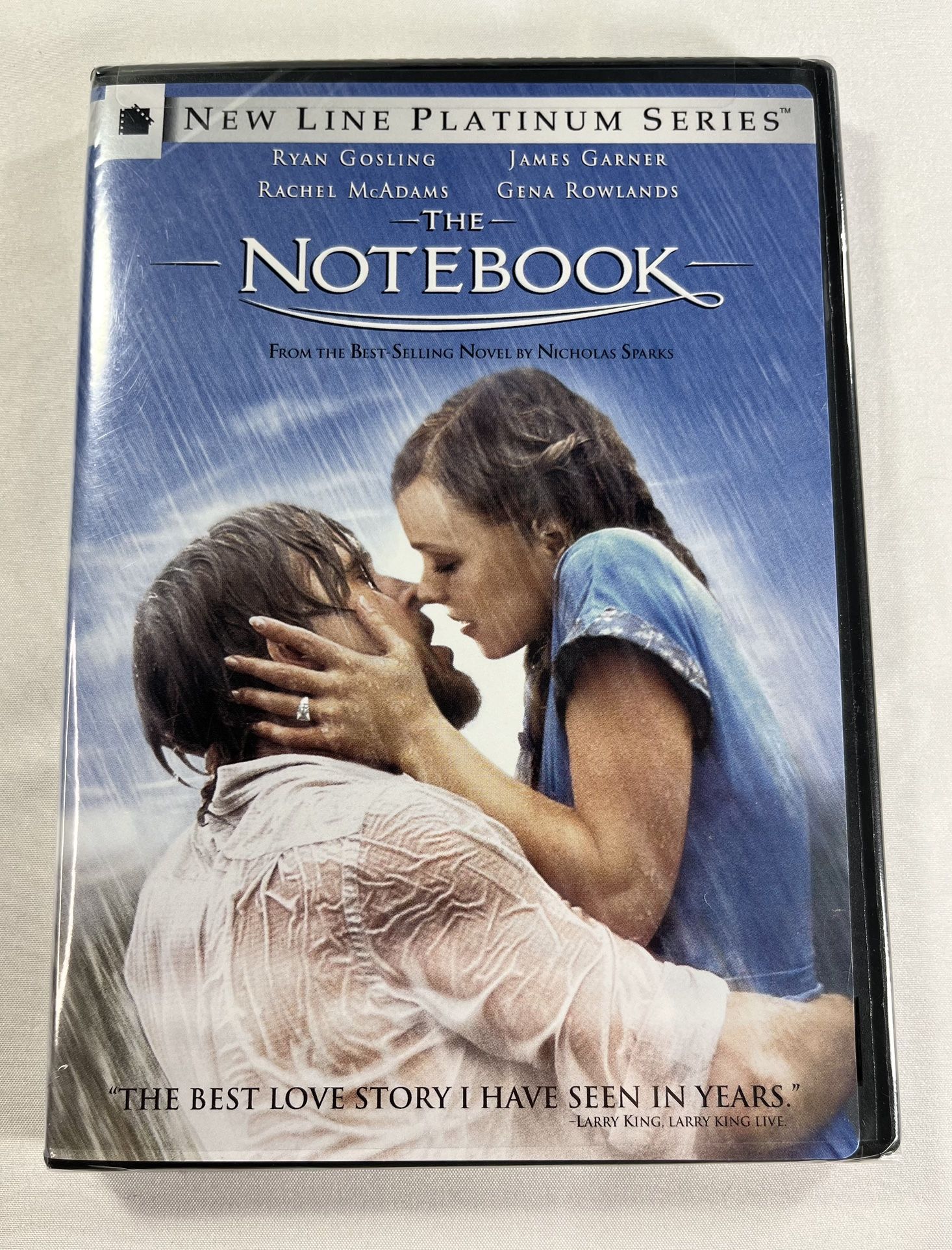 The Notebook DVD 2004 New Line Platinum Series New Factory Sealed