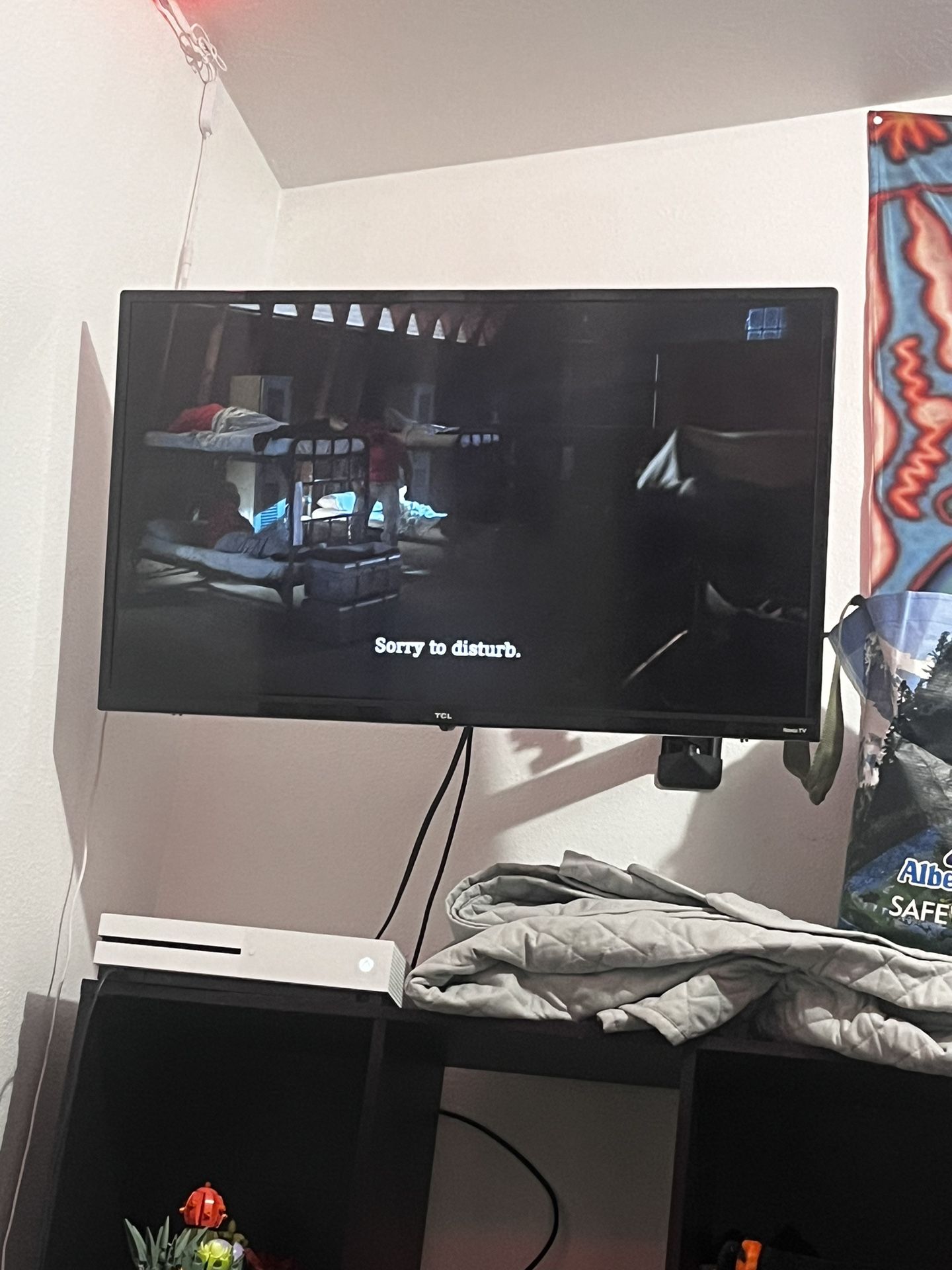 32 inch TCL Roku TV