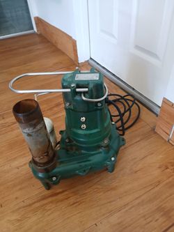 Zoeller sewage pump