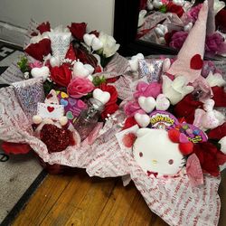VALENTINES DAY BASKETS 
