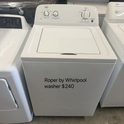 Roper Washer