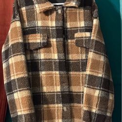 SHEIN Shepa Flannel