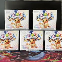 Pokemon Prismatic Evolutions ETB