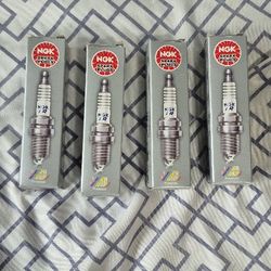 NGK Laser Iriduim spark plugs Step 1 Colder (N20/N26)