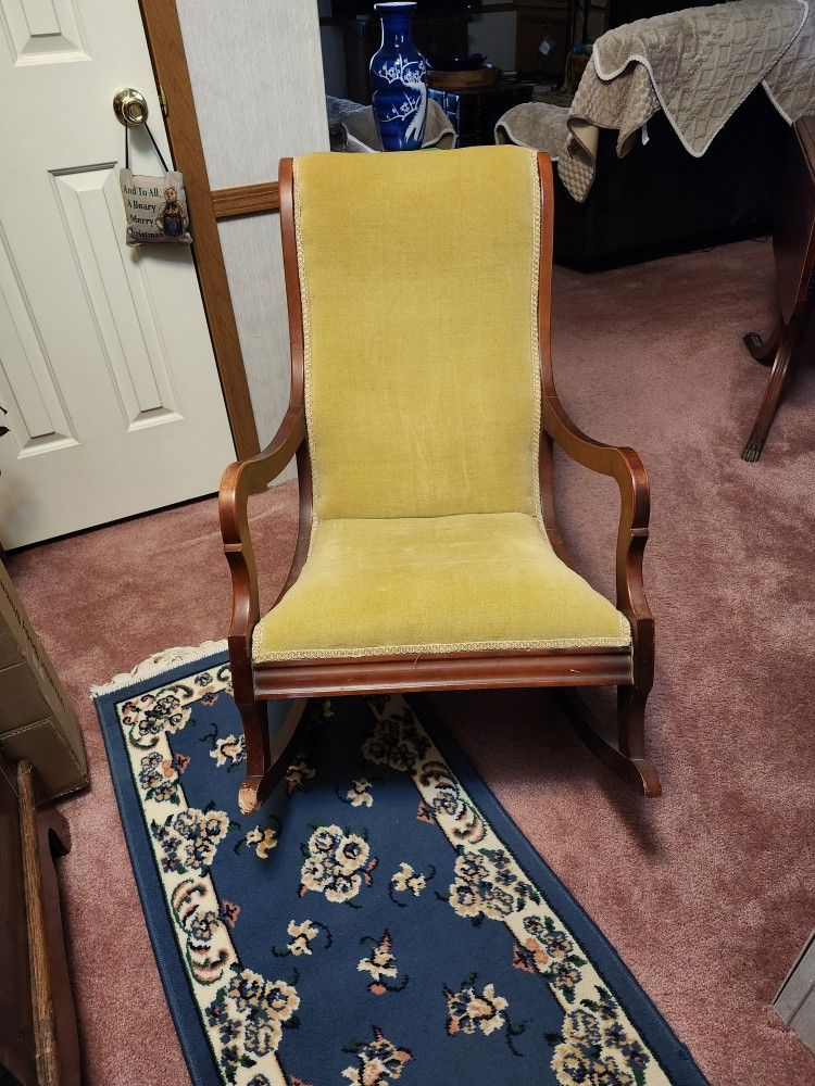 Vintage Rocking Chair