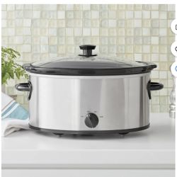 6 Quart Slow Cooker, Brand New, Never Opened !!