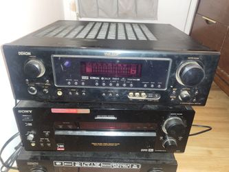 Denon, Sony, Home Theater Reciever