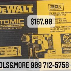 Dewalt Rotary Hammer Atomic