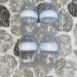 New Philips Avent 4pk Natural Baby Bottles
