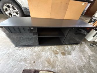 60” Black TV Stand / Entertainment Center / Media Console