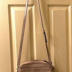 Michael Kors Light Pink Crossbody Bag 