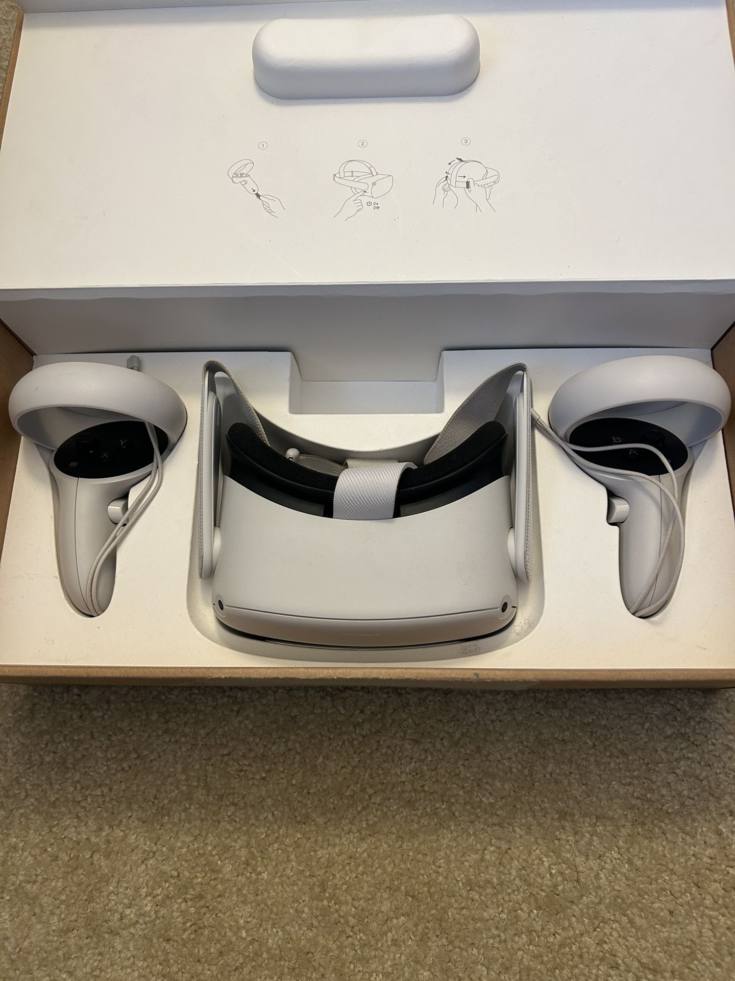 Oculus Meta Quest 2 Vr
