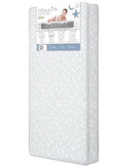 Dream On Me Crib & Toddler Mattress