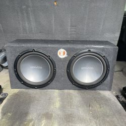 Kenwood Subwoofers 