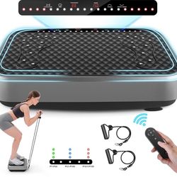 Vibration Plate Exercise Machine, Vibration Plate for Lymphatic Drainage