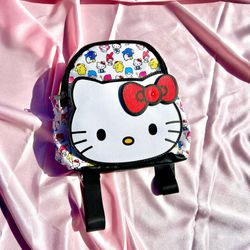 Hello kitty mini backpack