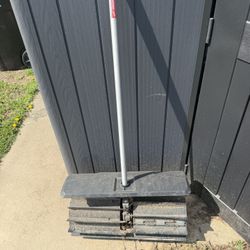 Milwaukee Quick lok Broom And Blower 