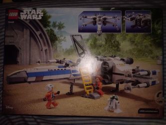 Brand new never opened Lego star wars x wing