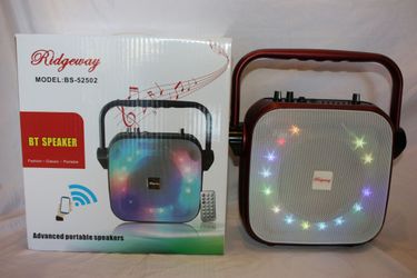 Rechargeable Bluetooth wireless sd card,usbflash drive fm radio speaker (bosina)