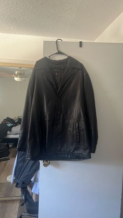 Leather jacket, structure XL