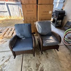 Patio Rocking Chairs Outdoor Rocking Chair Brand New Patio Set Sillas Mesadoras 🆕🚎🚛🆕