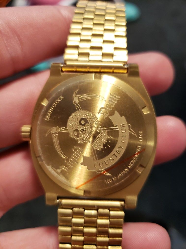 Liquid Death Death Clock Nixon Watch