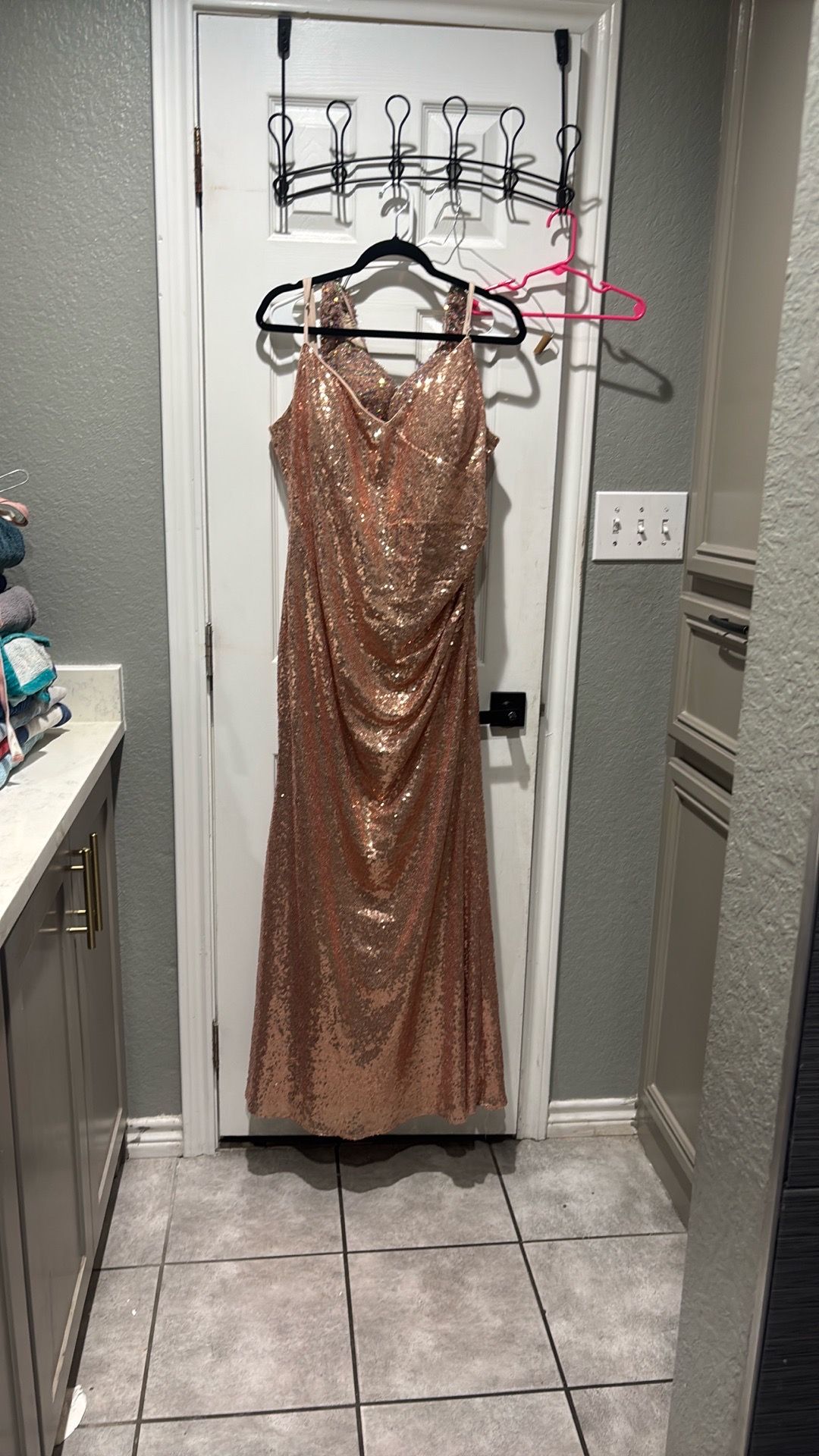 Rose gold Formal dress