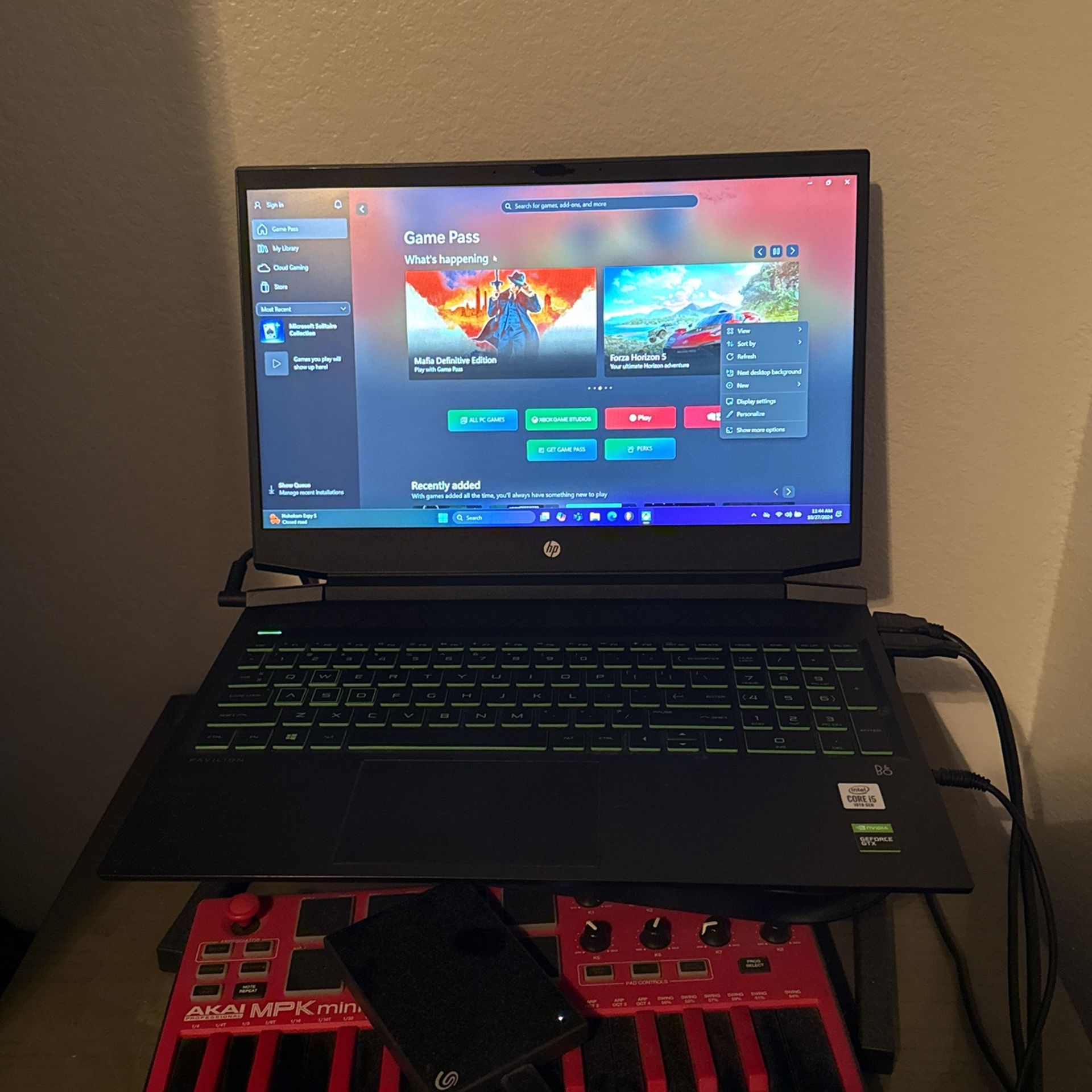 HP Pavilion Gaming Laptop