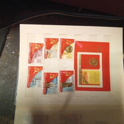 Book Of Collectible Stamps 