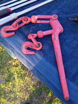Heavy Duty Level Style Load Binder