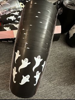 12 Pack Of Halloween Cups