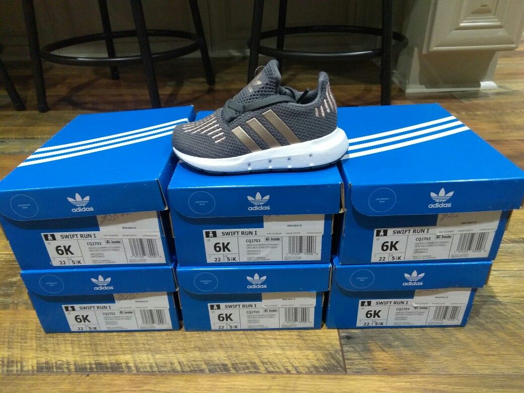 Adidas 6k brand new only 6prs available price $25.00 free shipping