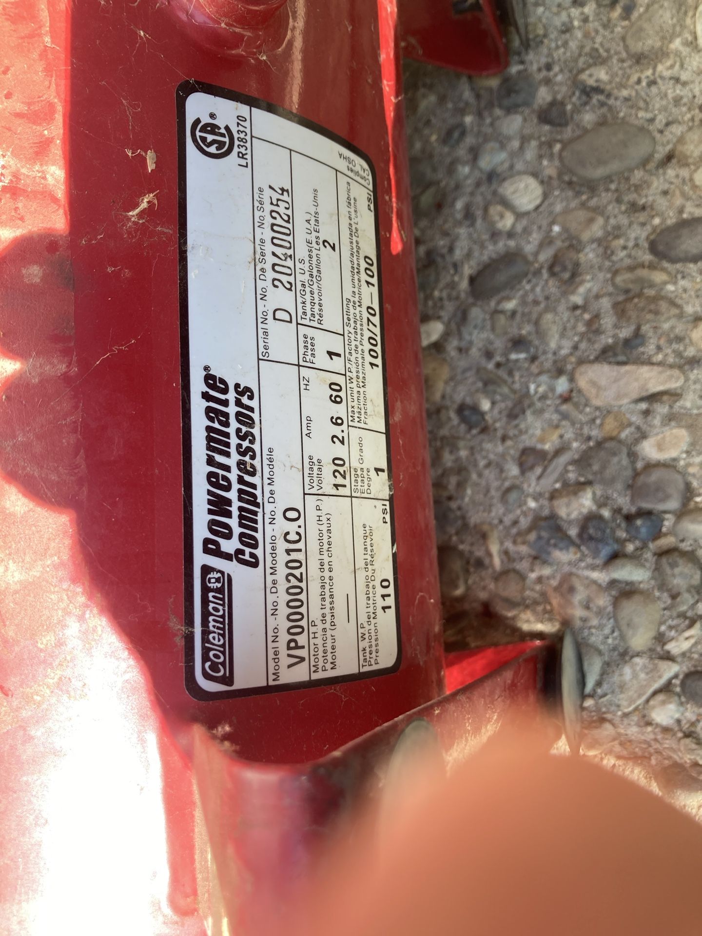 Air Compressor