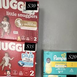 Brand New Diapers For Sale 