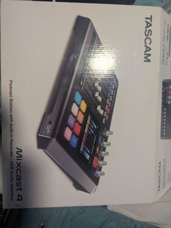 Tascam Mixcast 4