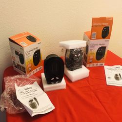 PERSONAL CERAMIC HEATER.   $15 EACH