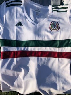 ADIDAS MEXICO 2018 AWAY JERSEY WHITE