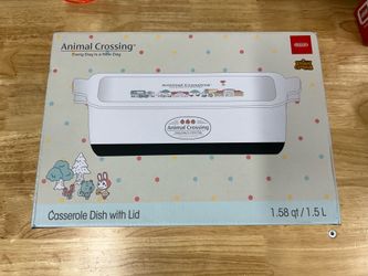 Animal Crossing Baking Dish