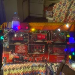 🎄North Pole Express Christmas Train Set+🎄