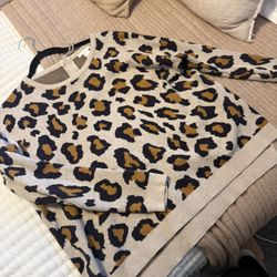 Leopard Sweatshirt