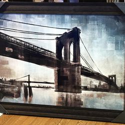 Brooklyn Bridge Canvas Frame