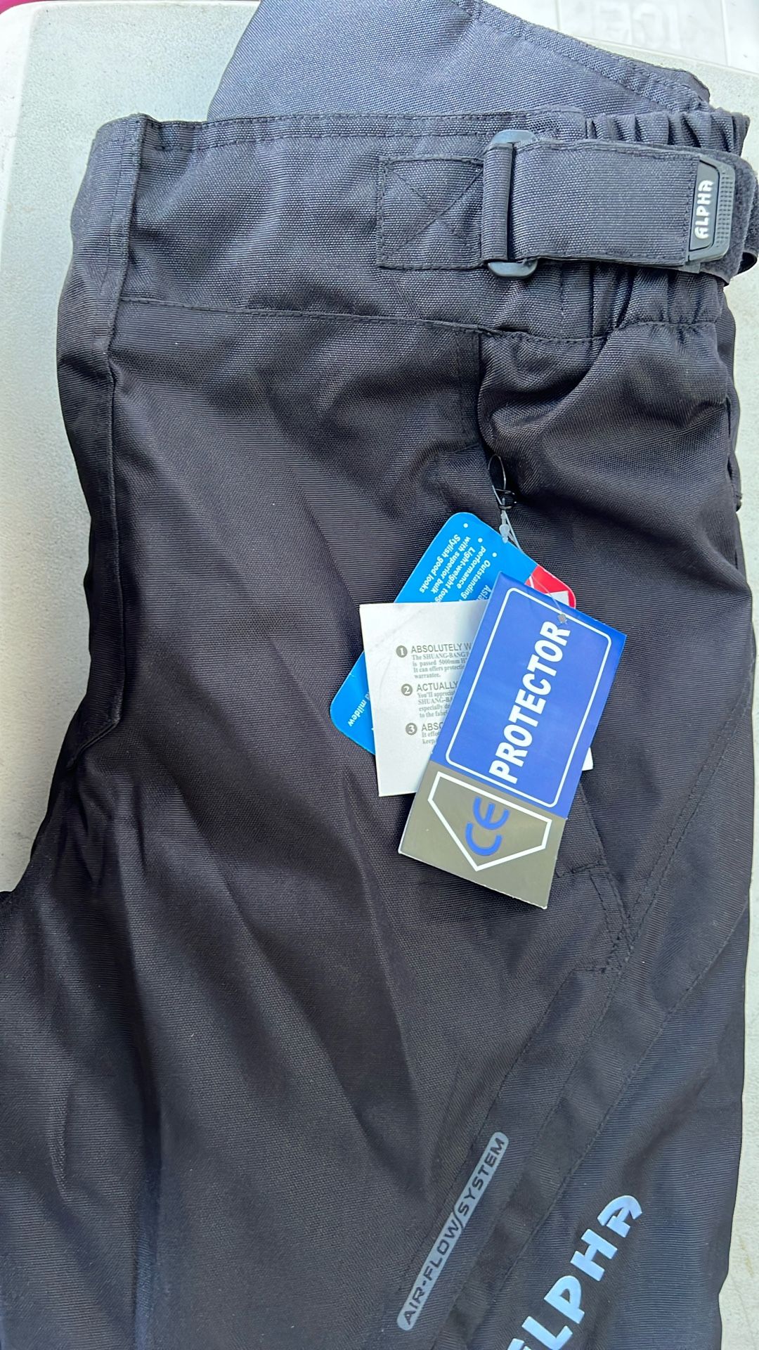 Alpha Cycle Gear waterproof pants