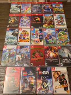 Nintendo Switch 1 and 2 Games